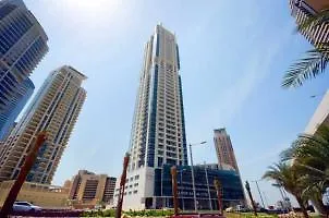 شقة دبي  في Keyone - 1Br In Botanica Tower الإمارات العربية المتحدة