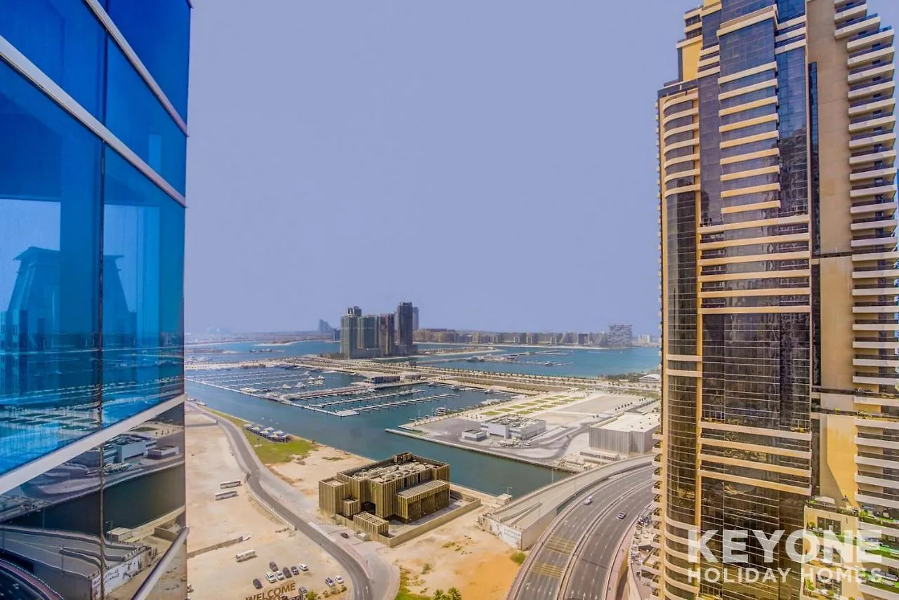 شقة دبي  في Keyone - 1Br In Botanica Tower الإمارات العربية المتحدة