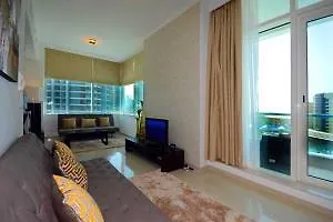 Keyone - 1Br In Botanica Tower Apartman Dubaj