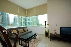 Keyone - 1Br In Botanica Tower Apartman Dubaj