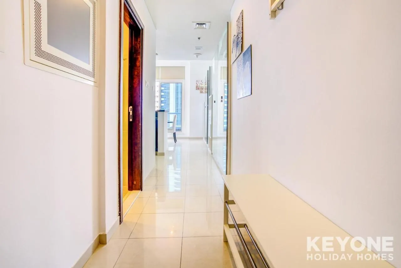 Keyone - 1Br In Botanica Tower Apartman Dubaj