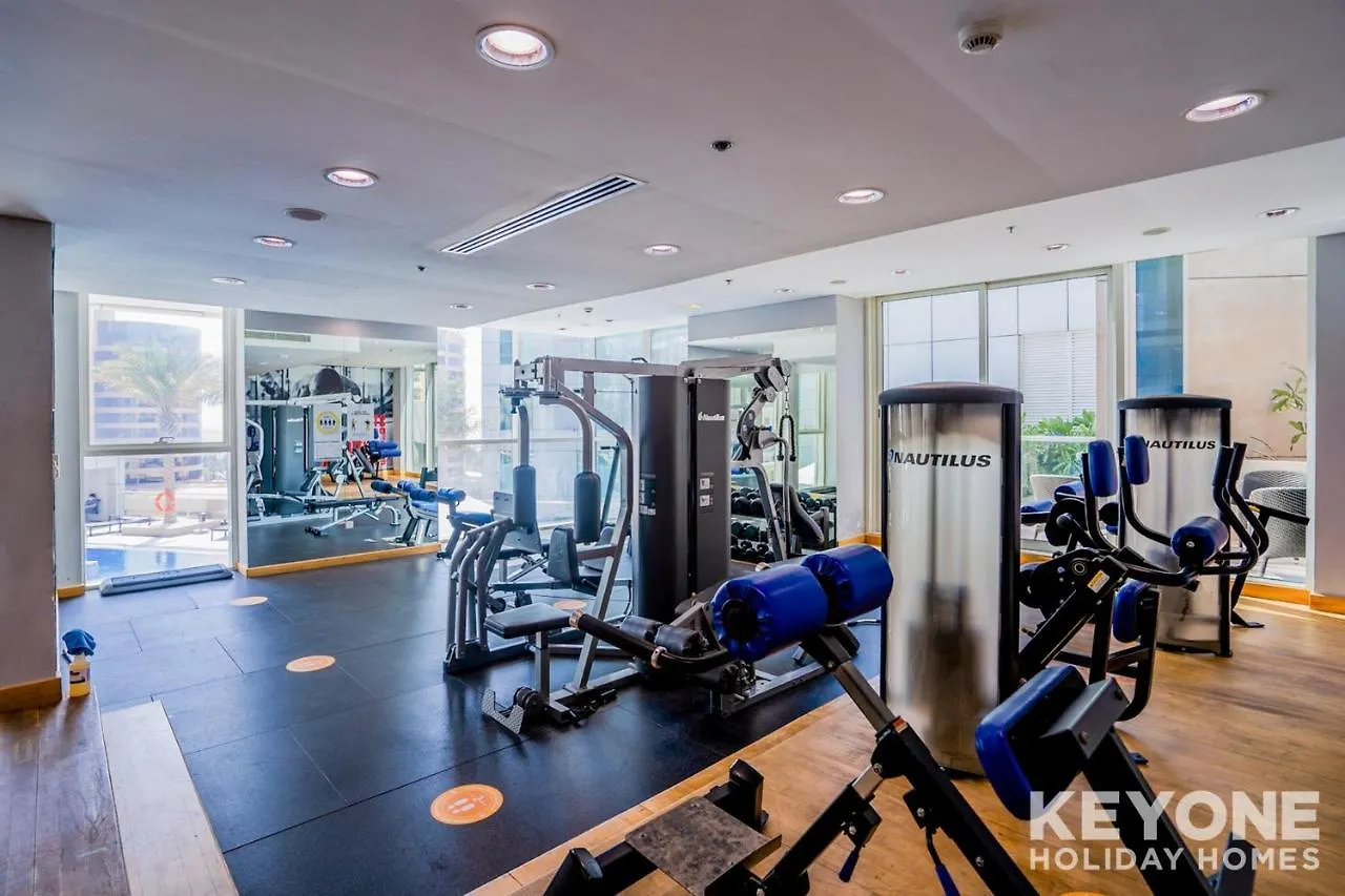 Keyone - 1Br In Botanica Tower Apartman Dubaj