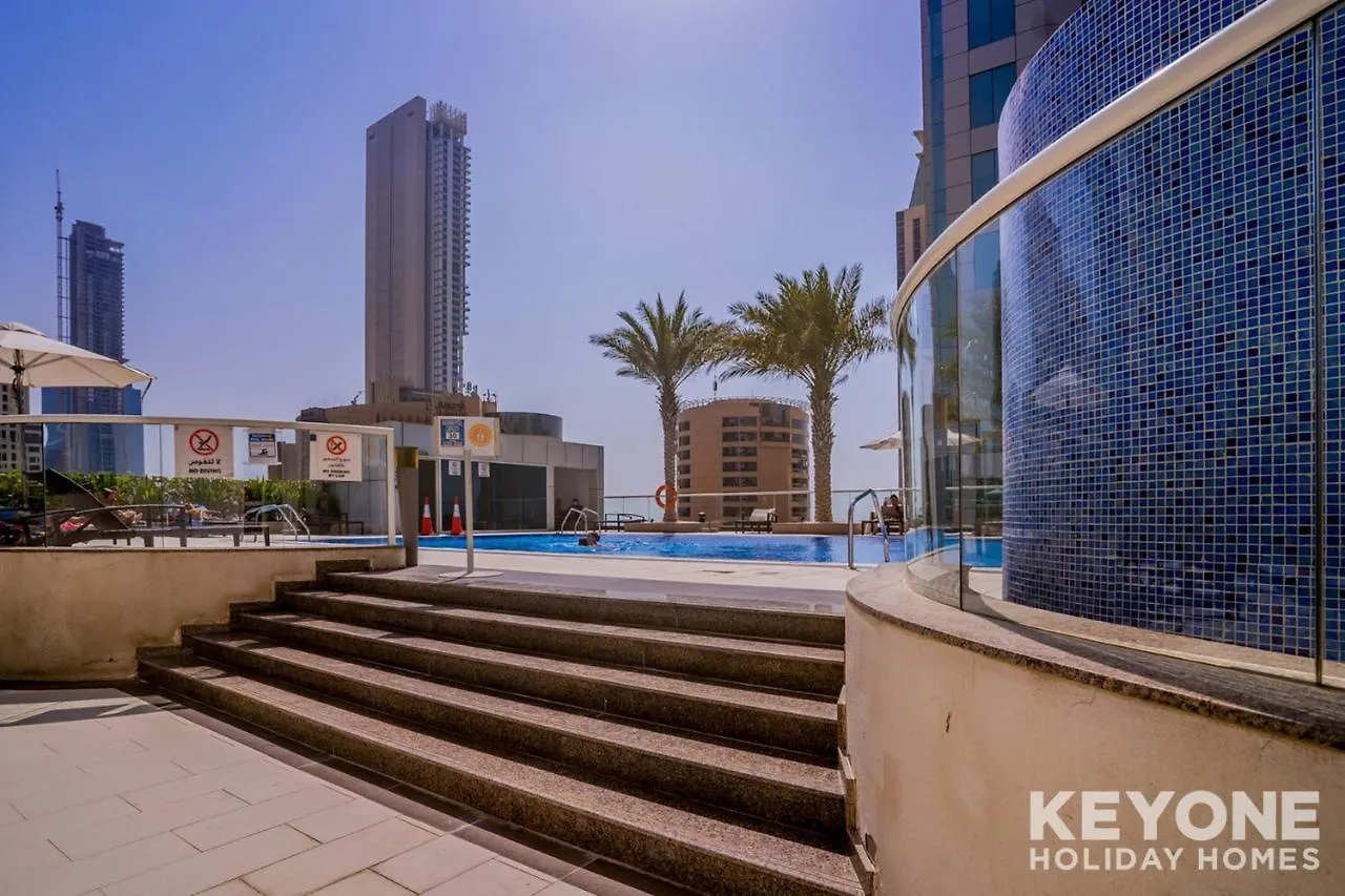 Keyone - 1Br In Botanica Tower Apartman Dubaj